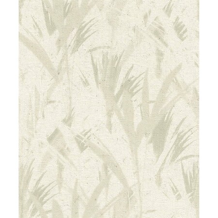 Manhattan Comfort Lancaster Chet Sage Spray 33 ft L X 209 in W Wallpaper BR4096-520729